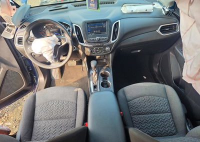 2022 Chevrolet Equinox Lt, Side damage, Copart lot 64915606, photo 8 of 15