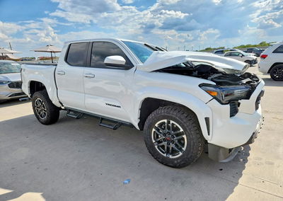 2026 Toyota Tacoma Trd Sport, пошкодження: Передня частина, Copart лот 67437566, фото 4 з 12