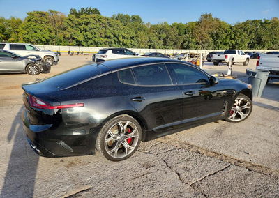 2019 Kia Stinger Gt2, uszkodzenie: Przód, Copart lot 69164576, zdjęcie 3 z 14