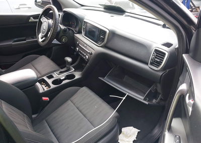 2020 Kia Sportage Lx, Right Side damage, Iaai lot 46136491, photo 5 of 22