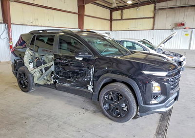 2026 Chevrolet Equinox Lt, пошкодження: Бік, Copart лот 69730426, фото 4 з 13