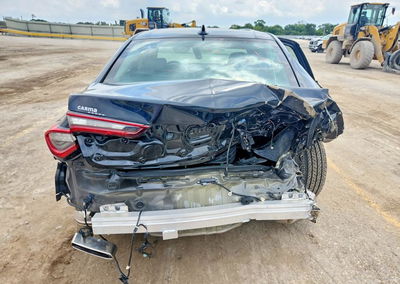 2021 Acura Tlx Technology, daño Lateral, Copart lote 55781856, foto 6 de 14