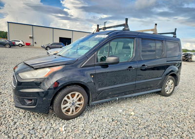 2019 Ford Transit Connect Xlt, Normal Wear damage, Copart lot 69203756