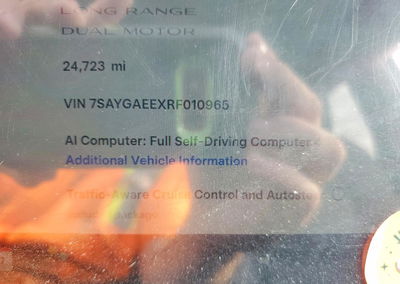 2024 Tesla Model Y, daño Frontal, Copart lote 67742386, foto 9 de 15