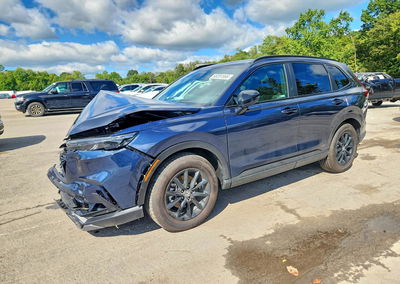2026 Honda Cr-v Sport-l, пошкодження: Передня частина, Copart лот 68281566