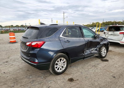 2019 Chevrolet Equinox Lt, uszkodzenie: Bok, Copart lot 71696706, zdjęcie 3 z 15