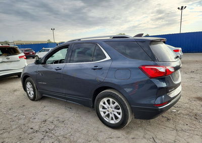 2019 Chevrolet Equinox Lt, uszkodzenie: Bok, Copart lot 71696706, zdjęcie 2 z 15