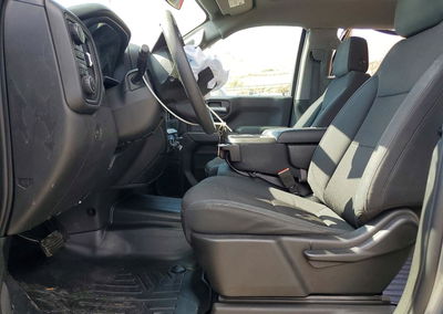 2020 Chevrolet Silverado K1500 Trail Boss Custom, daño Frontal, Copart lote 64989366, foto 7 de 12