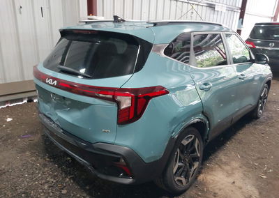 2024 Kia Seltos Sx Turbo, uszkodzenie: Tył, Iaai lot 46270023, zdjęcie 4 z 17