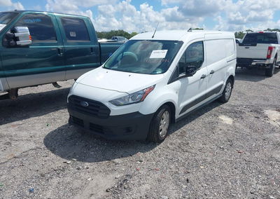 2023 Ford Transit Connect Xl, Left Rear damage, Iaai lot 46083744, photo 2 of 18
