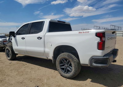 2021 Chevrolet Silverado K1500 Trail Boss Custom, Front End damage, Copart lot 65742336, photo 2 of 13