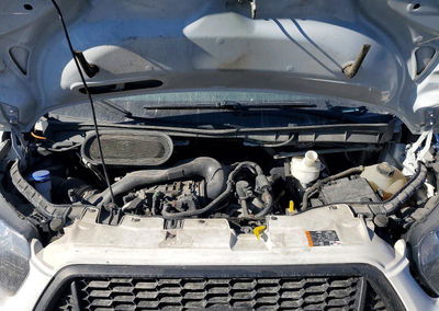 2021 Ford Transit 250 Delivery Van, uszkodzenie: Bok, Copart lot 70283546, zdjęcie 12 z 13