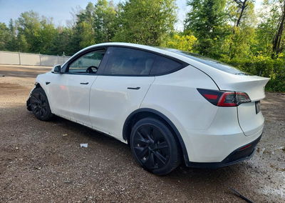 2023 Tesla Mdl Y, Front End damage, Copart lot 67098296, photo 2 of 14