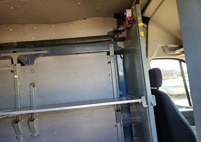 2020 Ford Transit T-250 Delivery Van, Side damage, Copart lot 67792636, photo 11 of 13