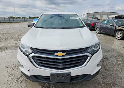 2020 Chevrolet Equinox Ls, daño Trasero, Copart lote 70335646, foto 5 de 13
