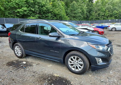2019 Chevrolet Equinox Lt, Front End damage, Copart lot 65061746, photo 4 of 15