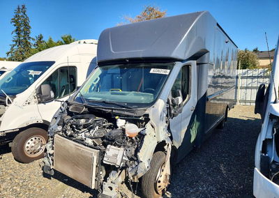 2021 Ford Transit Delivery Truck, Front End damage, Copart lot 63363146