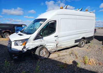 2021 Ford Transit 250 Delivery Van, uszkodzenie: Bok, Copart lot 70283546