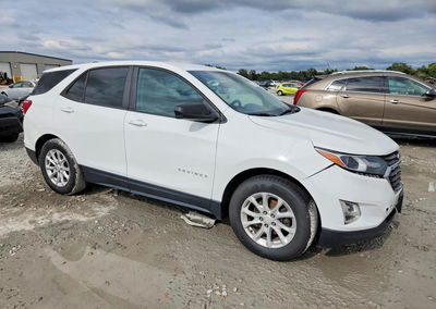2020 Chevrolet Equinox Ls, daño Trasero, Copart lote 70335646, foto 4 de 13