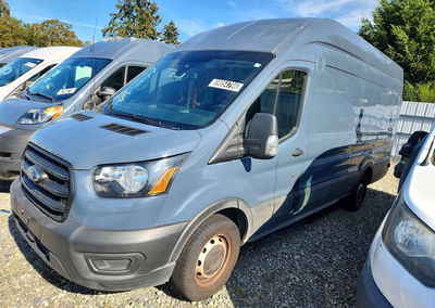 2020 Ford Transit T-250 Delivery Van, пошкодження: Незначні вм’ятини/подряпини, Copart лот 69054796