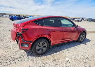2026 Tesla Model Y, пошкодження: Задня частина, Copart лот 68227926, фото 3 з 12