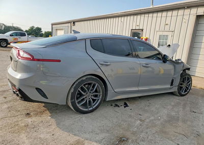 2021 Kia Stinger Gt-line, uszkodzenie: Przód, Copart lot 69029756, zdjęcie 3 z 12
