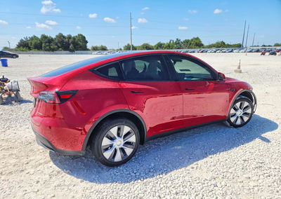 2023 Tesla Model Y Long Range Awd, uszkodzenie: Przód, Copart lot 66312736, zdjęcie 3 z 15