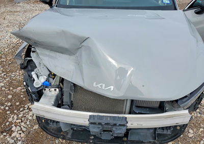 2023 Kia K5 Gt Line, Front End damage, Copart lot 68215796, photo 11 of 12