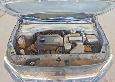 2019 Hyundai Santa Fe Sel 2.4l, пошкодження: Незначні вм’ятини/подряпини, Copart лот 70861656, фото 12 з 13