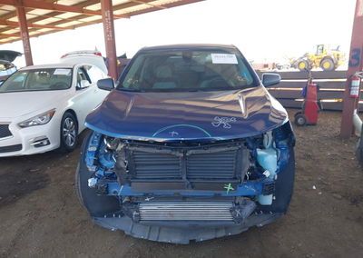2024 Chevrolet Equinox Fwd Ls, daño Frontal, Iaai lote 46241780, foto 6 de 17