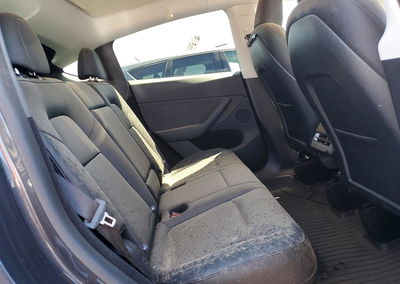 2025 Tesla Model Y, Front End damage, Copart lot 65491106, photo 11 of 13