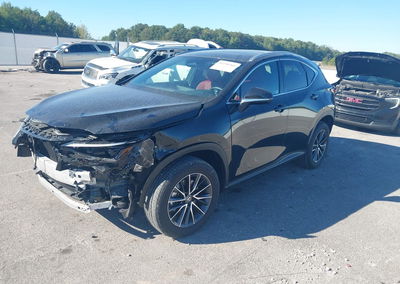 2024 Lexus Nx 350 Premium, Front End damage, Iaai lot 46196566, photo 2 of 16
