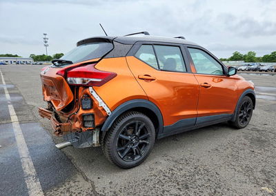 2020 Nissan Kicks Sv, daño Trasero, Copart lote 58139776, foto 3 de 13