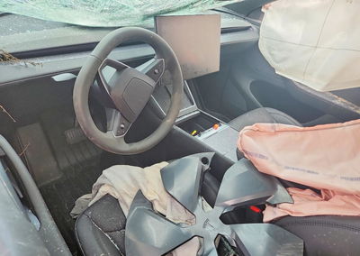 2026 Tesla Model Y, uszkodzenie: Dachowanie, Copart lot 69568616, zdjęcie 8 z 12