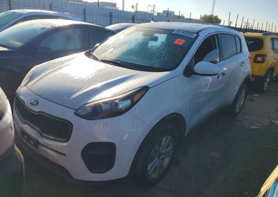 2019 Kia Sportage Lx, Vandalism damage, Copart lot 68783336