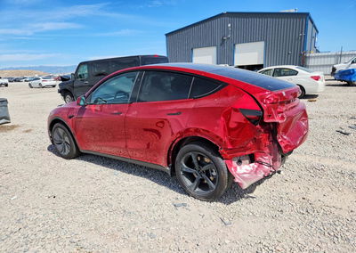 2026 Tesla Model Y, пошкодження: Задня частина, Copart лот 68227926, фото 2 з 12