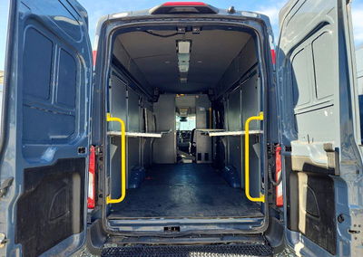 2020 Ford Transit T-250 Delivery Van, пошкодження: Незначні вм’ятини/подряпини, Copart лот 69054796, фото 10 з 13
