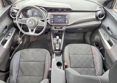 2020 Nissan Kicks Sv, daño Trasero, Copart lote 58139776, foto 8 de 13