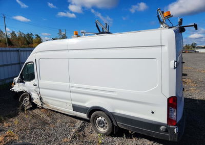 2021 Ford Transit 250 Delivery Van, uszkodzenie: Bok, Copart lot 70283546, zdjęcie 2 z 13