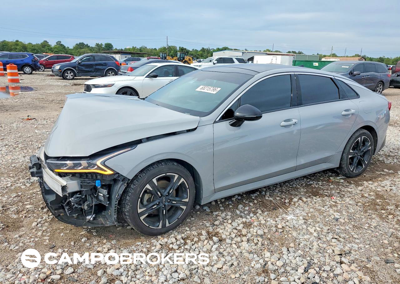 2023 Kia K5 Gt Line, Front End damage, Copart lot 68215796