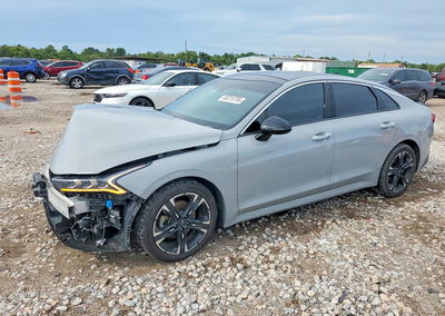 2023 Kia K5 Gt Line, Front End damage, Copart lot 68215796