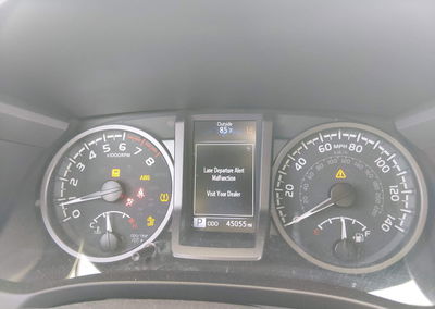 2023 Toyota Tacoma Trd Sport, Front End damage, Iaai lot 46332123, photo 7 of 11