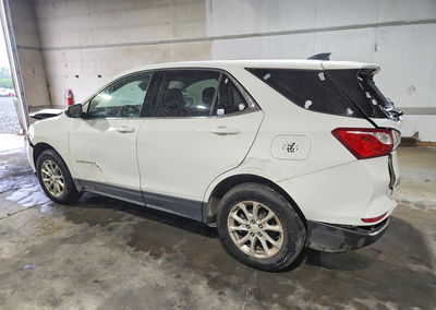 2020 Chevrolet Equinox Lt, daño Generalizado, Copart lote 62573736, foto 2 de 14