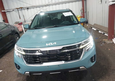 2024 Kia Seltos Sx Turbo, uszkodzenie: Tył, Iaai lot 46270023, zdjęcie 13 z 17