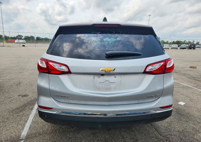 2021 Chevrolet Equinox Lt, Side damage, Copart lot 64263746, photo 6 of 14