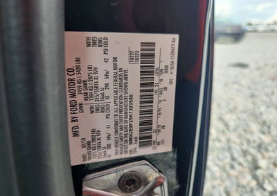 2019 Ford Transit Connect Xlt, Normal Wear damage, Copart lot 69203756, photo 13 of 13