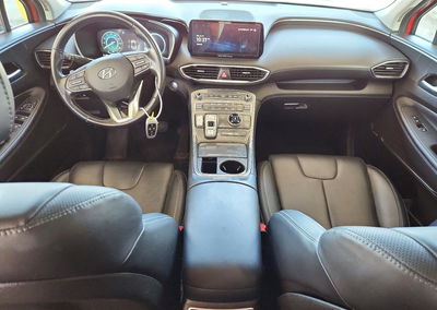 2023 Hyundai Santa Fe Sel Premium, uszkodzenie: Tył, Copart lot 56276376, zdjęcie 8 z 14