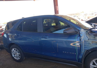 2024 Chevrolet Equinox Fwd Ls, daño Frontal, Iaai lote 46241780, foto 14 de 17