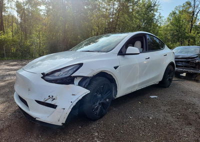 2023 Tesla Mdl Y, Front End damage, Copart lot 67098296