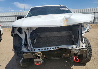 2021 Chevrolet Silverado K1500 Trail Boss Custom, Front End damage, Copart lot 65742336, photo 5 of 13